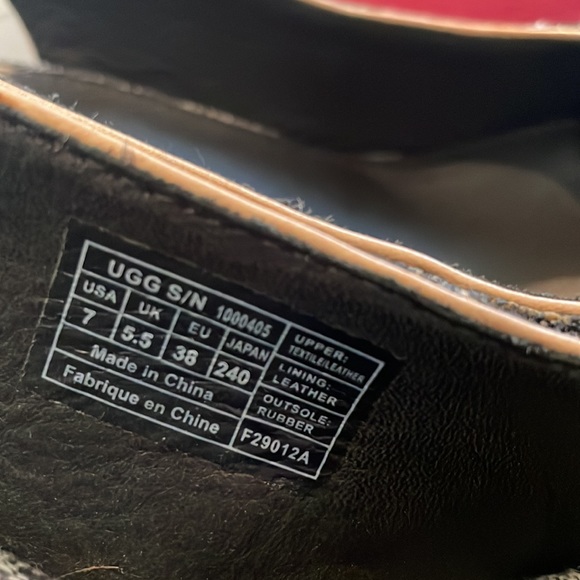 Ugg Wedges - Picture 7 of 10